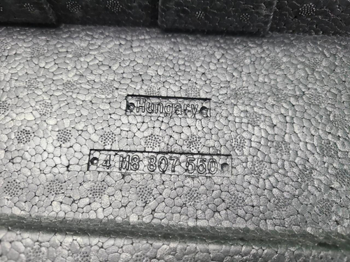 Абсорбер переднего бампера Audi Q8 (2018-2023)