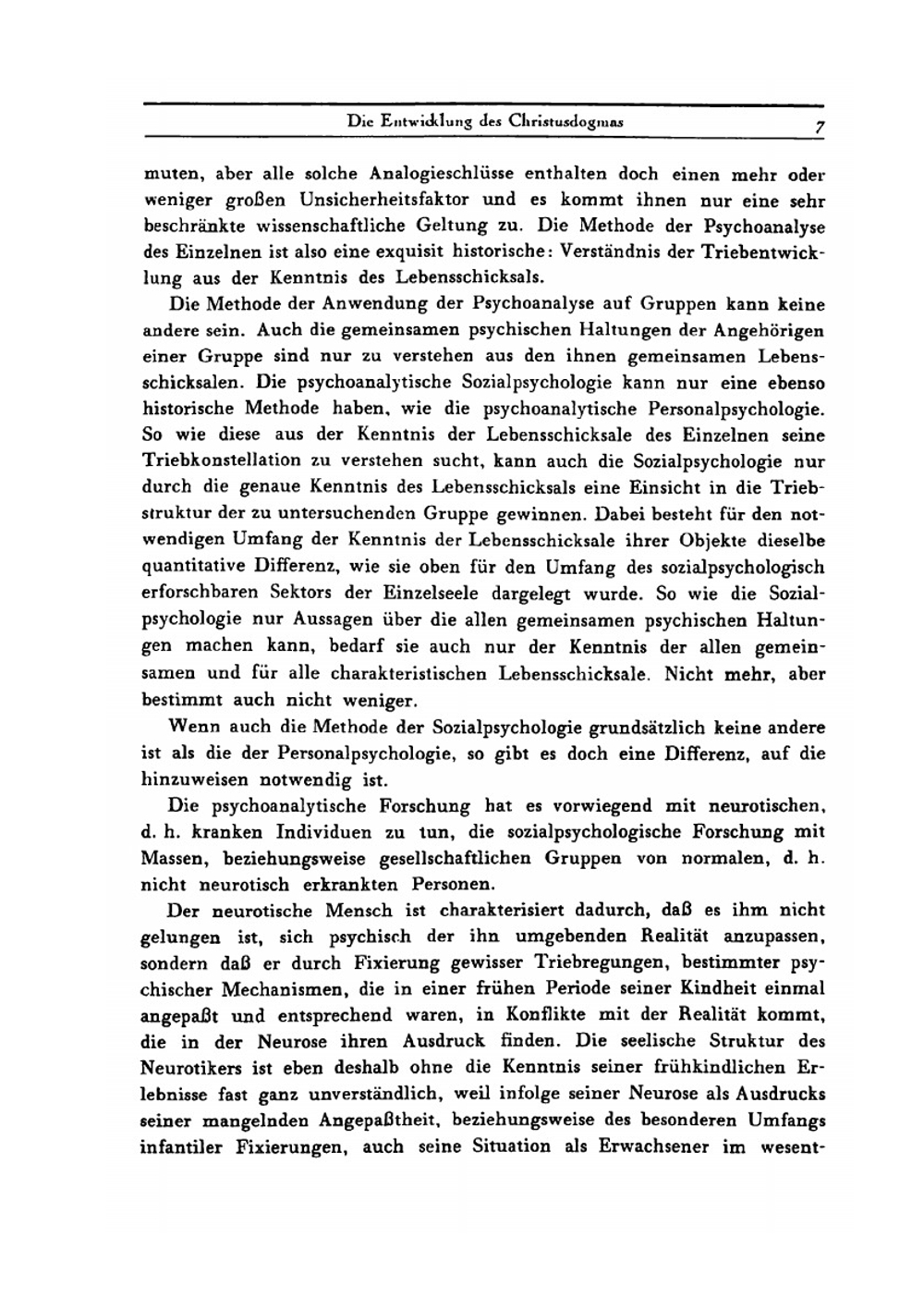 Die Entwicklung des Christusdogmas | Erich Fromm