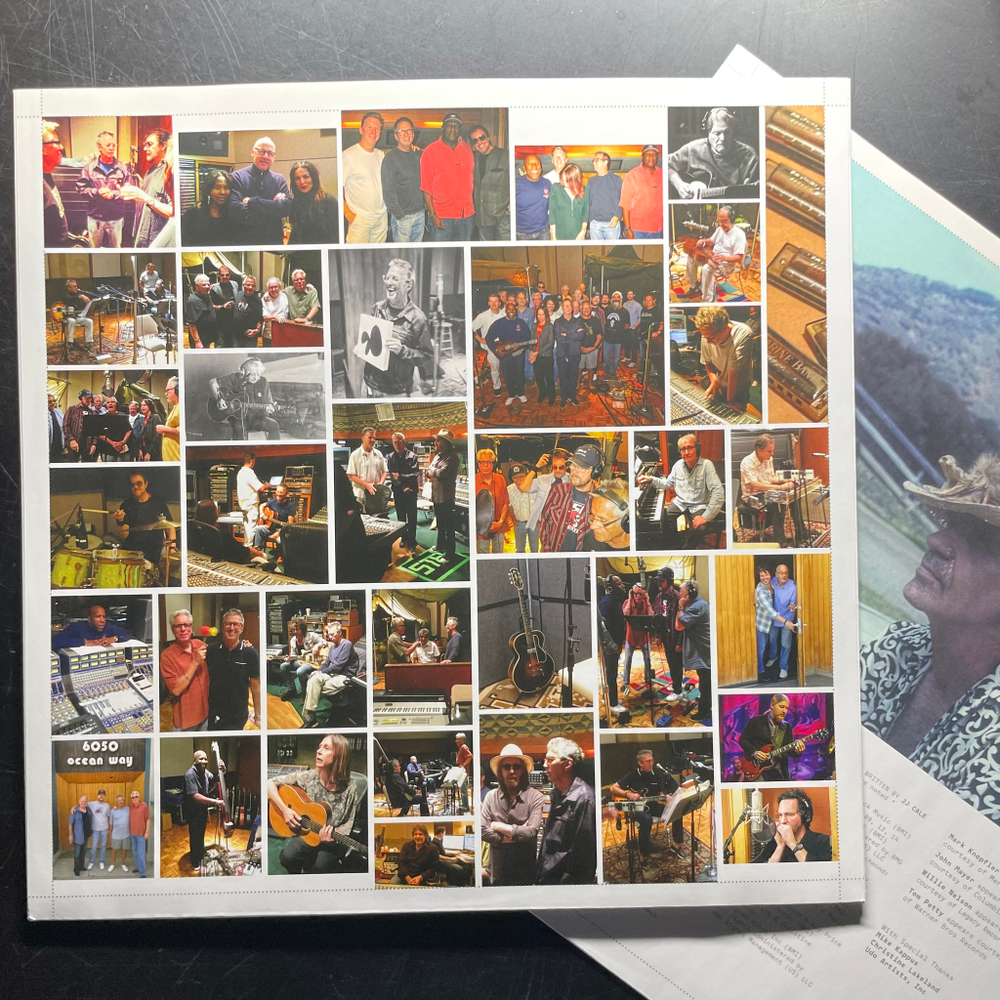 Eric Clapton & Friends ‎– The Breeze - An Appreciation Of JJ Cale 2LP (Европа 2014г.)