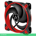 Вентилятор для процессора Arctic Cooling BioniX P120 Red PWM (ACFAN00115A)