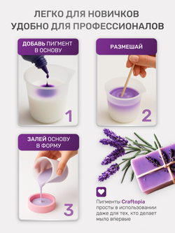 Краситель для мыла Королевская орхидея 50 мл Турция