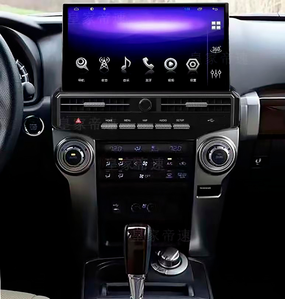 Автомагнитола LX Mode для Toyota 4Runner 2022