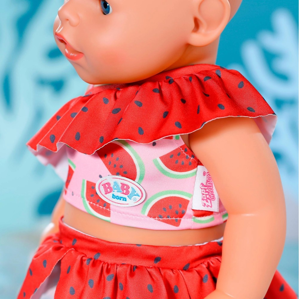 BABY born - Набор для плавания с ластами и бикини для куклы 43 см 836996