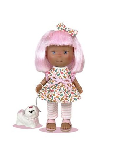 Кукла для девочки виниловая 23см Маленькая Пиппа (3200K)