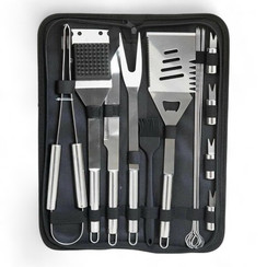 Набор для барбекю в чехле Премиум