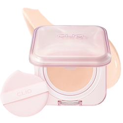 CLIO Kill Cover Mesh Glow Essential Cushion Set - Тональный кушон с сатиновым финишем