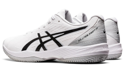 Мужские кроссовки теннисные Asics Solution Swift FF Clay - white/black