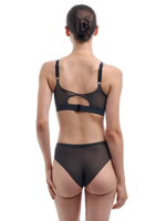 Бюстгальтер Bra Basic STR (графитовый)