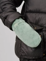 Варежки зимние меховые