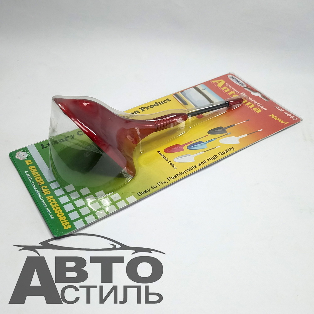 Антена-Плавник - Красная AN-4052-RED NTS-AUTO