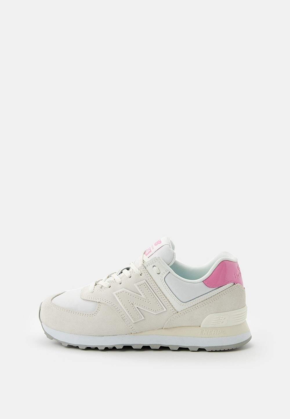 New balance wl574 white hotsell