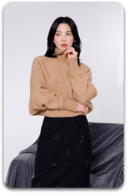 Карта #2079 / Song Hye Kyo