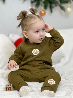 Комплект Кошкины Лапки Хаки