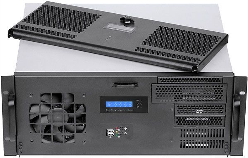 Корпус серверный 4U Procase GM438D-B-0