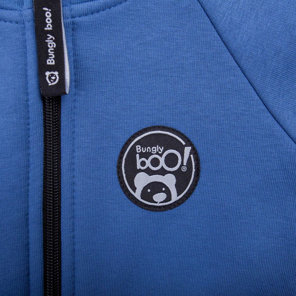 Комбинезон с карманами "Деним" утепленный