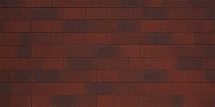 Гибкая черепица TEGOLA CAPRI Rosso 401 2,9 м2