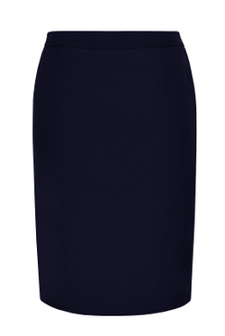 Юбка карандаш 051-65, Тёмно тёмно син #70ТТСи01051-65