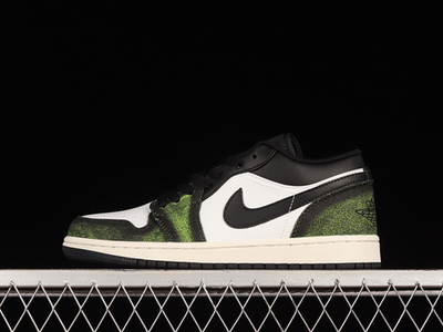 Jordan 1 Low Wear Away Electric Green