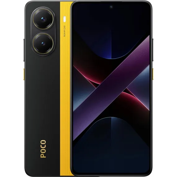 Смартфон Xiaomi POCO X7 Pro 12 ГБ | 256 ГБ (Жёлтый | Yellow) (версия Global)
