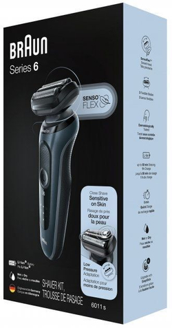 Электробритва Braun Series 6 SensoFlex 61-N1000s