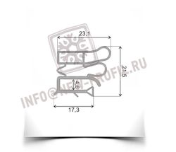 Уплотнитель для холодильника  Electrolux ERB30091W х.к 845*575 мм (012)