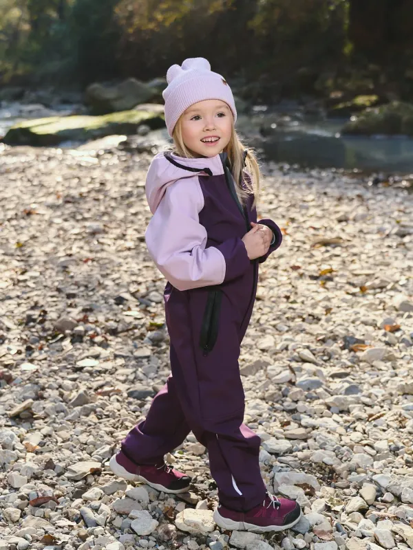 Комбинезон Колор блок Softshell демисезонный 