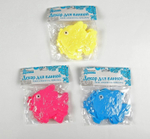 Мини-коврики для ванны "Рыбка", 6 шт 557222