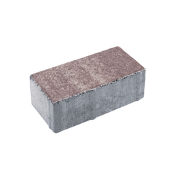 Тротуарная плитка ПРЯМОУГОЛЬНИК 200x100 мм - Искусственный камень Плитняк