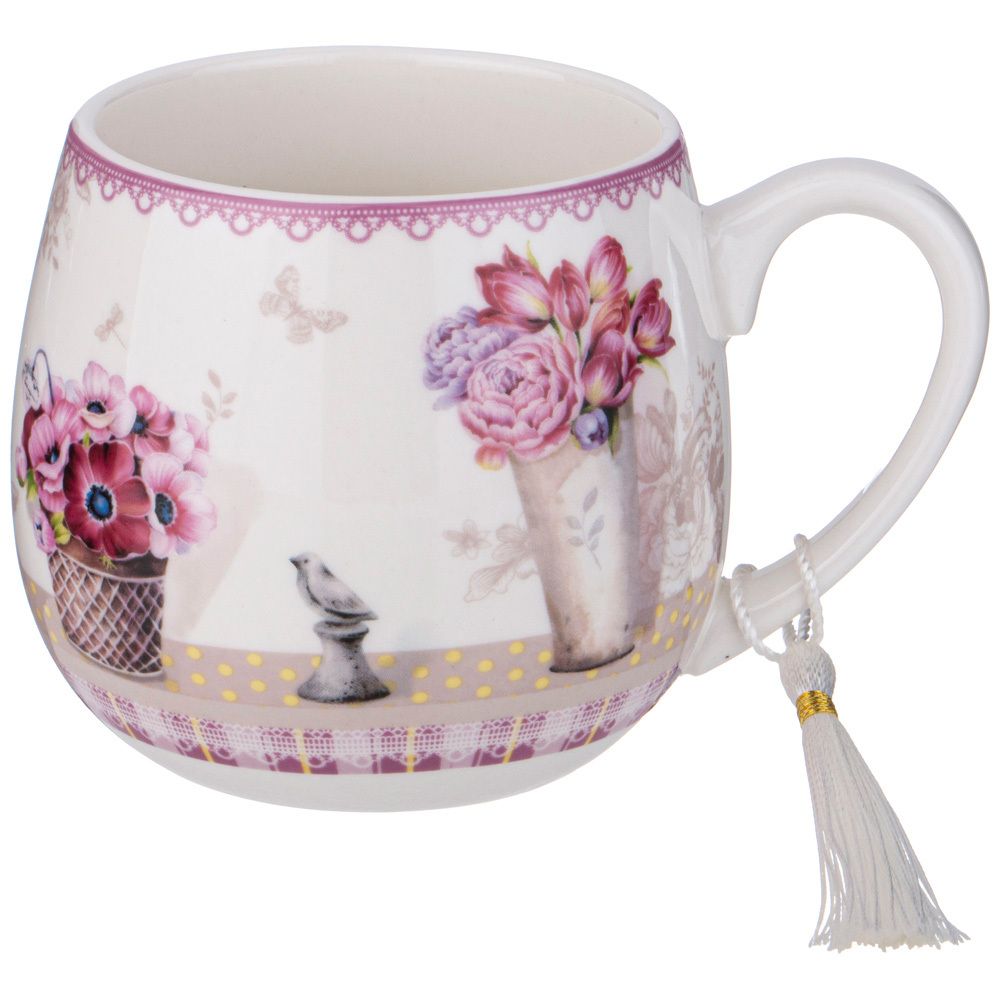 КРУЖКА LEFARD ТЮЛЬПАНЫ 420 МЛ