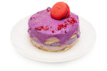 Бенто-торт черника-малина с кремчизом 300 гр