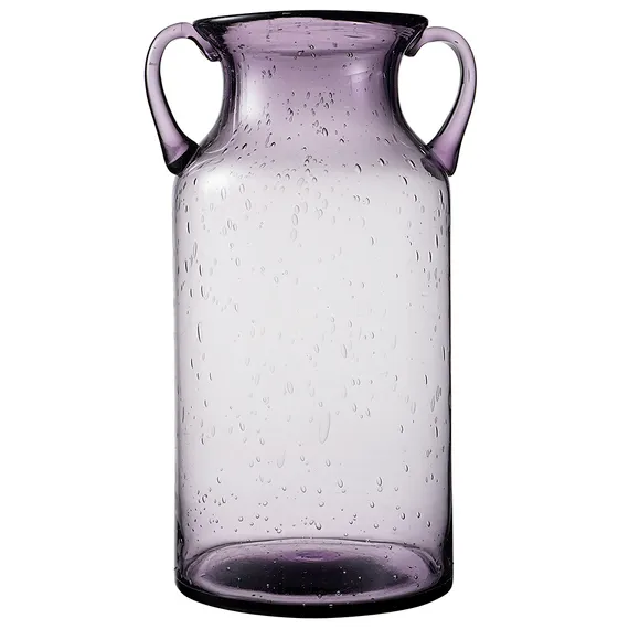 Ваза для цветов flowi, 29 см, фиолетовая