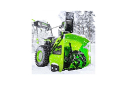 Снегоуборочник GREENWORKS GW GD60PST 60 V аккумуляторный   2602907