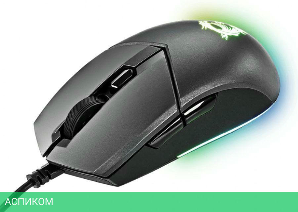 Мышь MSI Clutch GM11 (S12-0402030-CLA)