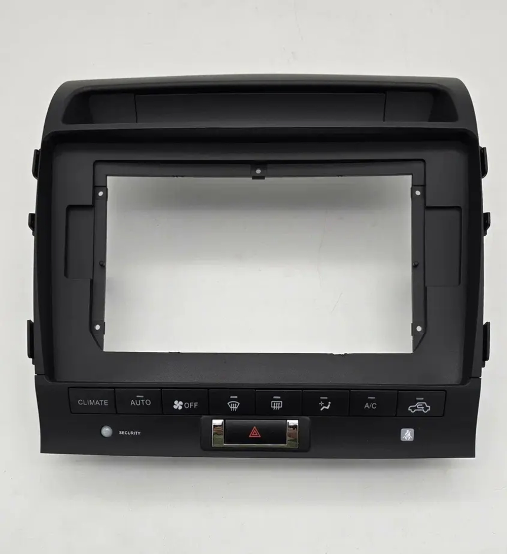 Магнитола для Toyota Land Cruiser 200 2007-2015 (со штатной камерой или 360) - Carmedia SF-1620-4-ABC QLed, Android 12, TS10, CarPlay, 4G SIM-слот