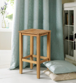 Табурет барный Клермон из массива дуба