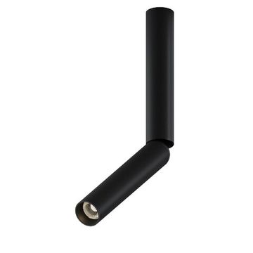 Накладной светодиодный точечный светильник 6W 3000К C142CL-6W3K-B чёрный Focus T Maytoni