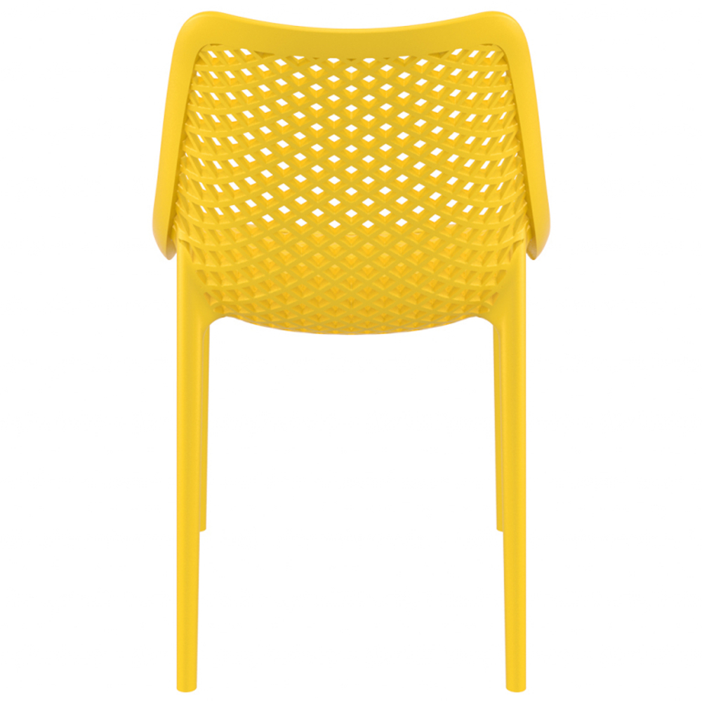 Стул пластиковый Siesta Contract Air, желтый