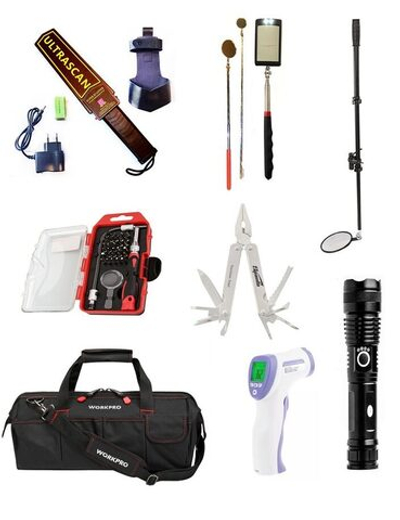 Комплект досмотровых средств и зеркал «Кондор Профи»