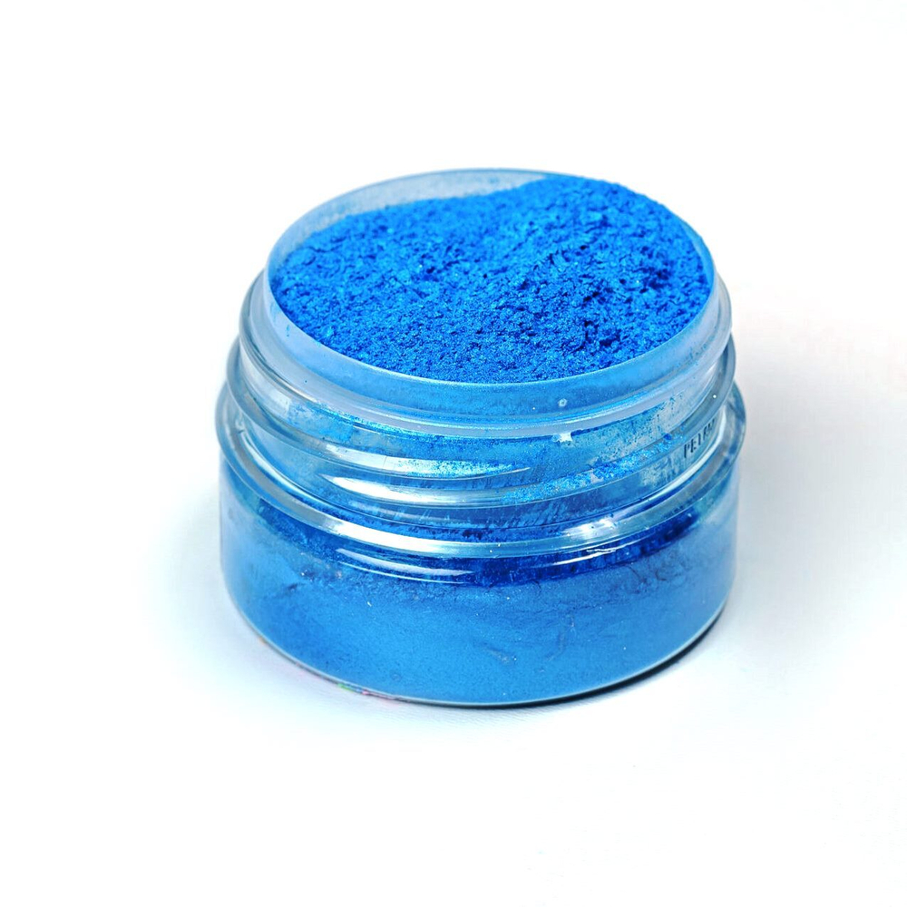 Краситель пищевой супер плотный Синий металлик 10 гр.