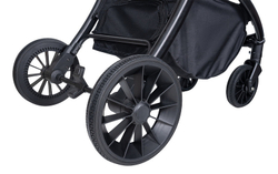 Детская коляска Farfello Baby Shell 3 в 1 2024 кофейный