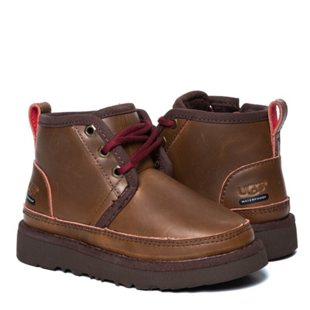 Ботинки Kids Boots Neumel Zip WP Chocolate