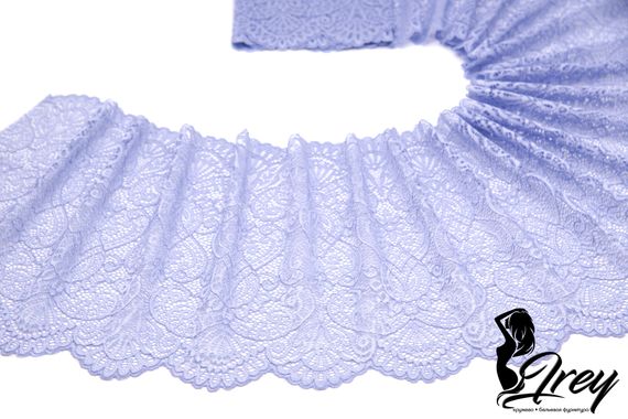 03-251 Кружево эластичное 22 см, лаванда