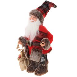 GAEM Дед Мороз, L20 W10 H43/30 см