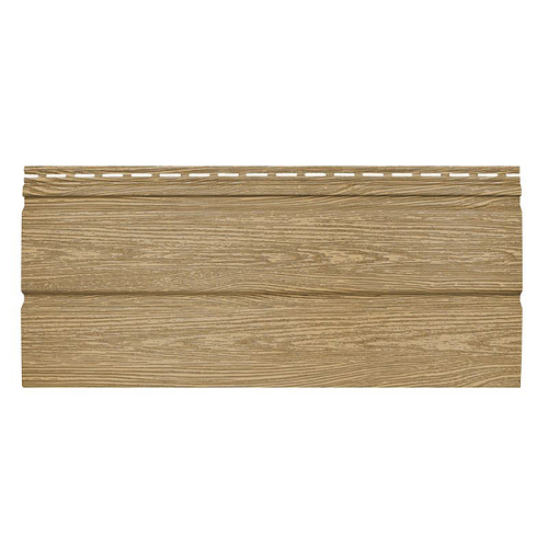 Сайдинг Tecos Lux Вагонка Ангарская сосна 3660х254 мм