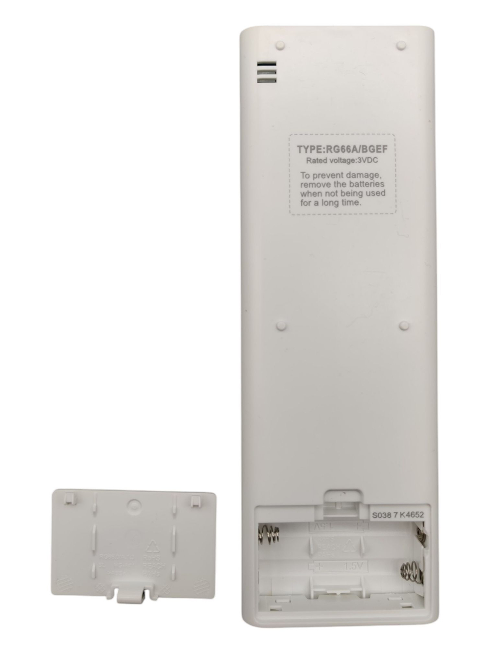 Пульт MDV RG66A1/BGEF