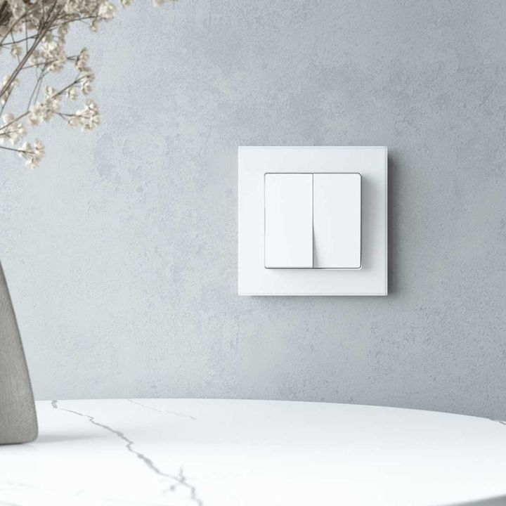 Рамка Werkel Senso на 1 пост белый стекло soft-touch W0013101 4690389200304