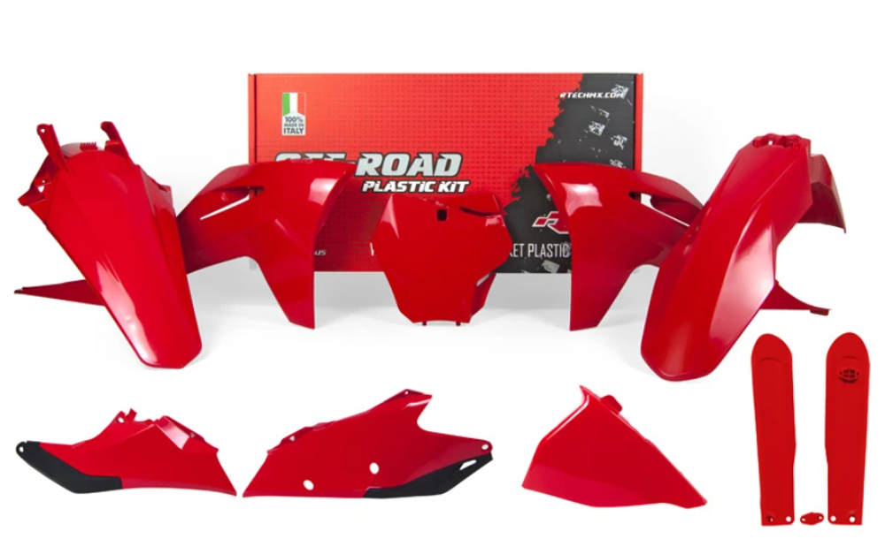 Комплект пластика для Gas-Gas MC/MC-F/EX/EX-F 125-250-300-350-450 RTech R-KITGAS-RG0-609