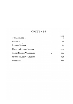 Dirr's colloquial Egyptian Arabic grammar. For the use of tourists | Adolf Dirr