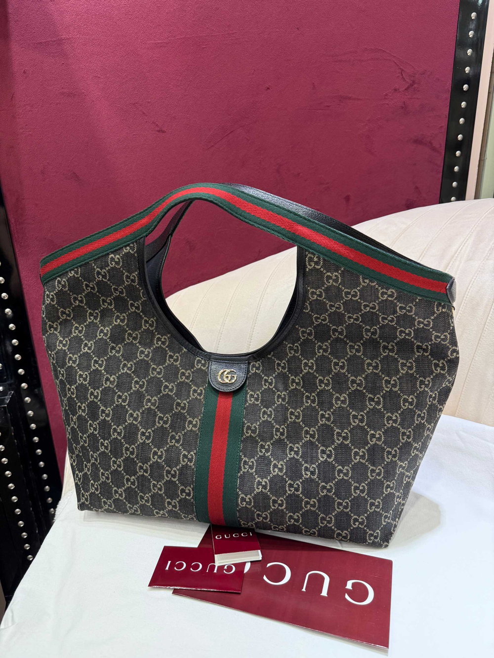 Gucci Giglio Large Tote Bag