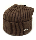 Шапка с отворотом конвертом на флисе